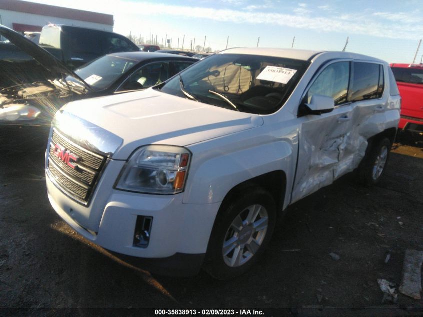 2013 GMC TERRAIN SLE - 2GKALMEK1D6343396