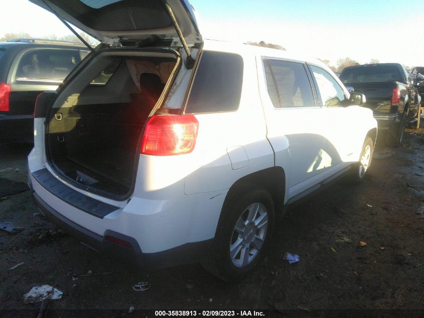 2013 GMC TERRAIN SLE - 2GKALMEK1D6343396