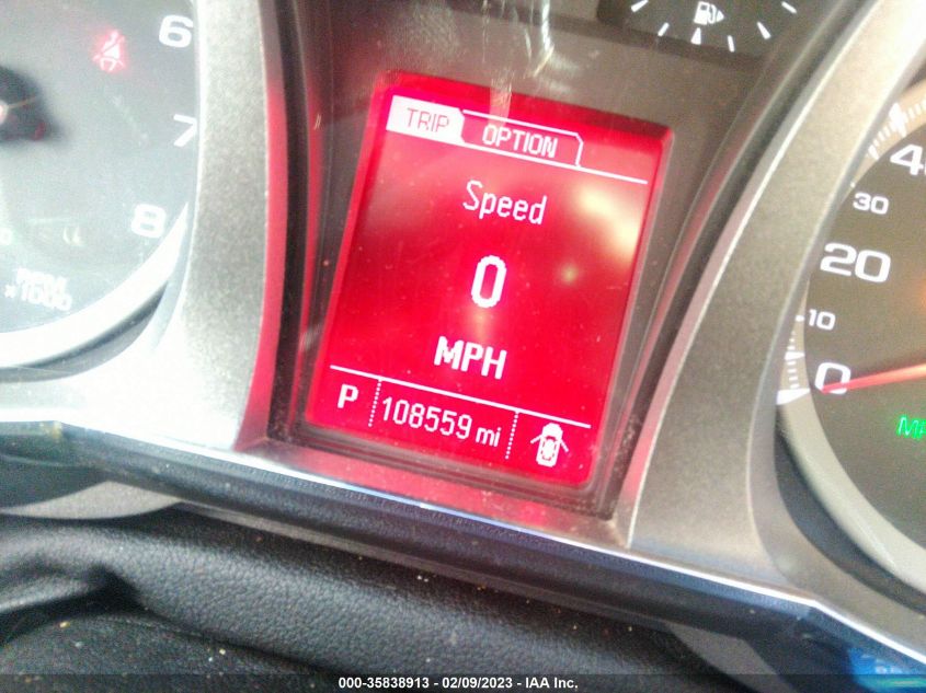 2013 GMC TERRAIN SLE - 2GKALMEK1D6343396