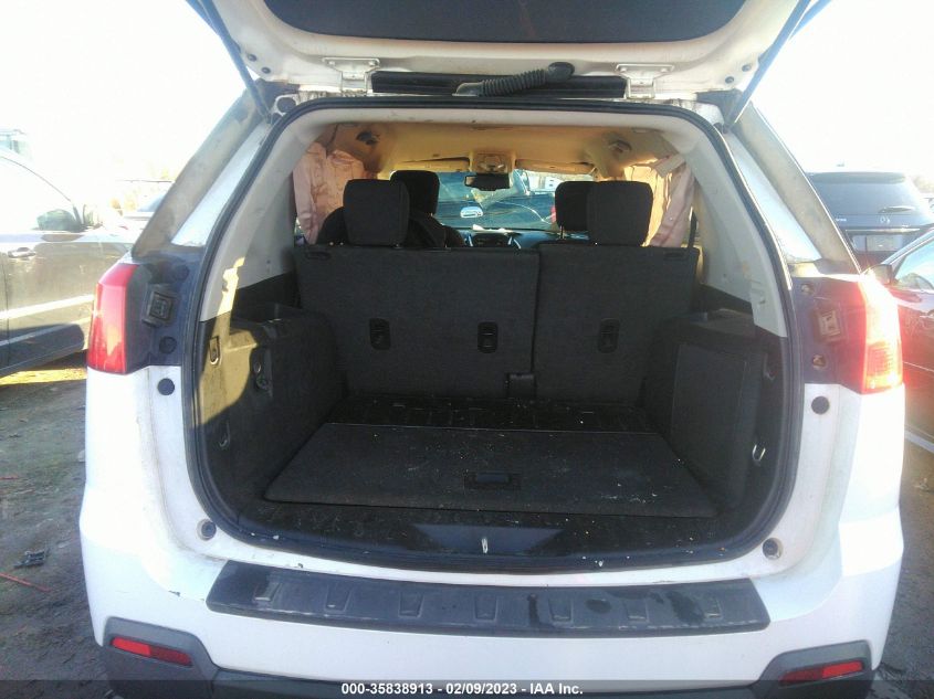 2013 GMC TERRAIN SLE - 2GKALMEK1D6343396