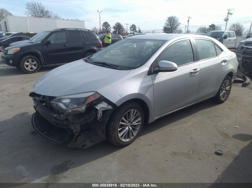 2014 TOYOTA COROLLA L/LE/S/S PLUS/LE PLUS - 2T1BURHE1EC051375