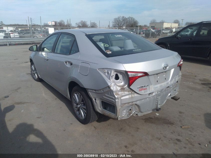 2014 TOYOTA COROLLA L/LE/S/S PLUS/LE PLUS - 2T1BURHE1EC051375