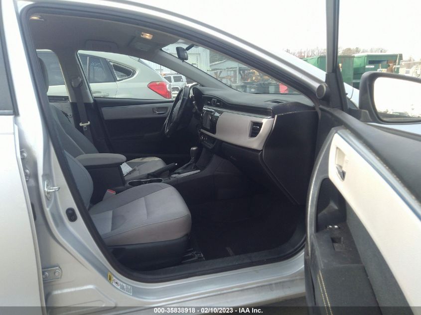 2014 TOYOTA COROLLA L/LE/S/S PLUS/LE PLUS - 2T1BURHE1EC051375