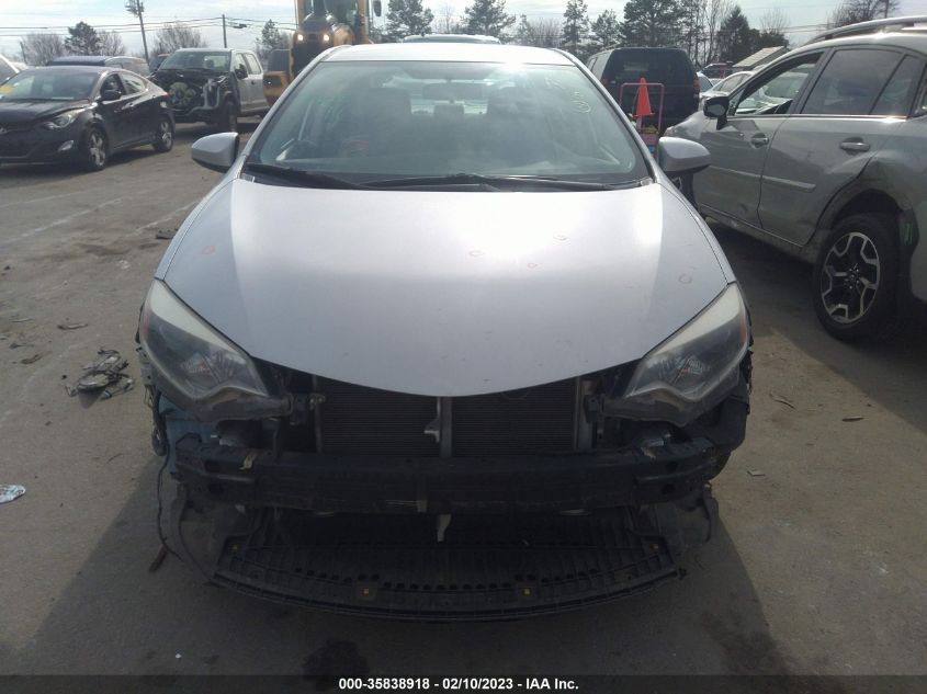 2014 TOYOTA COROLLA L/LE/S/S PLUS/LE PLUS - 2T1BURHE1EC051375