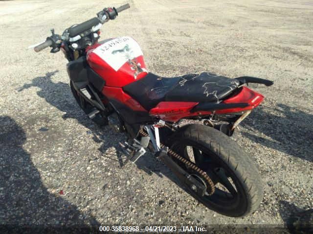 2015 HONDA CB300 F MLHNC5218F5101425