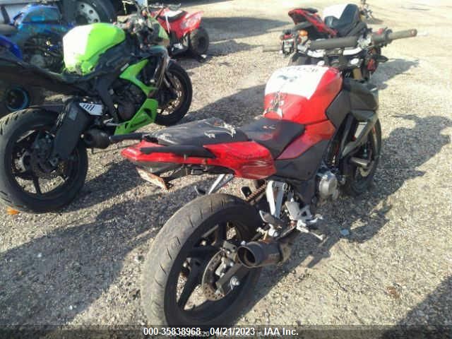 2015 HONDA CB300 F MLHNC5218F5101425