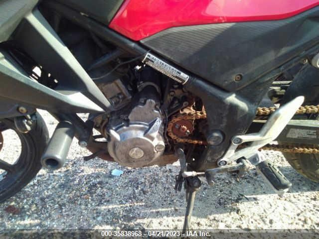 2015 HONDA CB300 F MLHNC5218F5101425