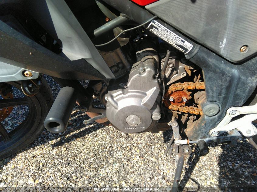 2015 HONDA CB300 F MLHNC5218F5101425