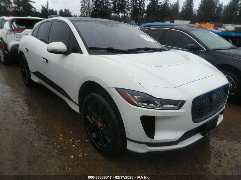 2020 JAGUAR I-PACE SE SADHC2S15L1F80038