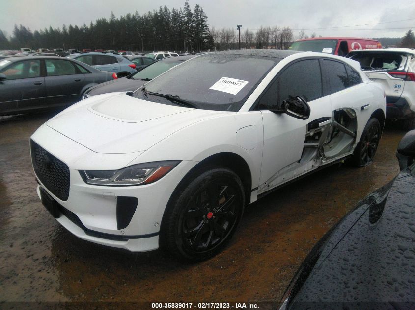 2020 JAGUAR I-PACE SE SADHC2S15L1F80038