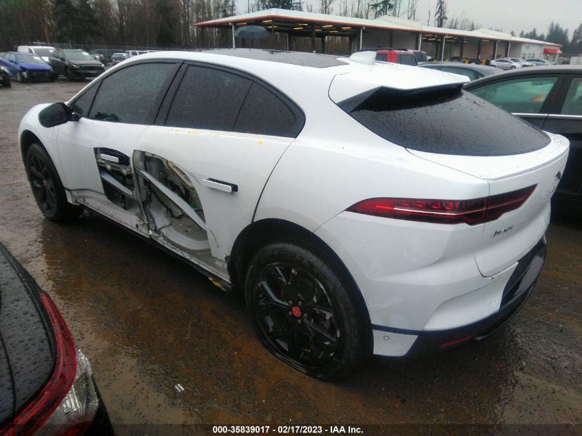 2020 JAGUAR I-PACE SE SADHC2S15L1F80038