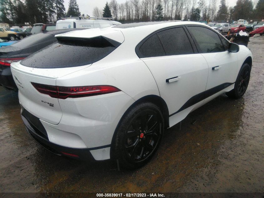 2020 JAGUAR I-PACE SE SADHC2S15L1F80038