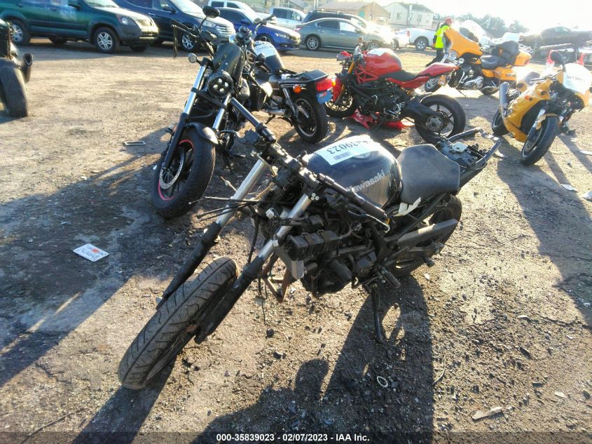 2012 KAWASAKI EX250 J JKAEXMJ17CDAA0440
