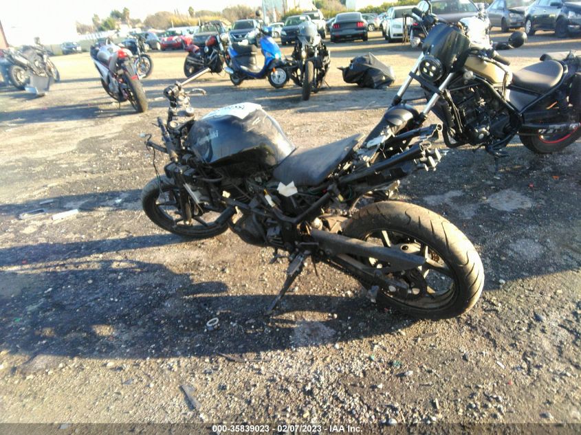 2012 KAWASAKI EX250 J JKAEXMJ17CDAA0440