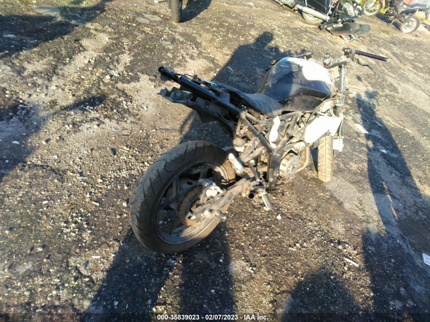 2012 KAWASAKI EX250 J JKAEXMJ17CDAA0440
