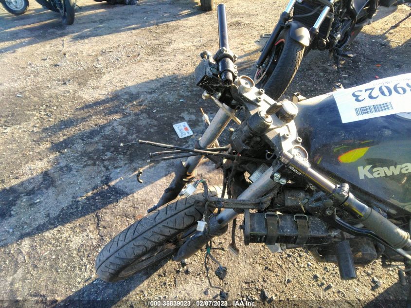 2012 KAWASAKI EX250 J JKAEXMJ17CDAA0440