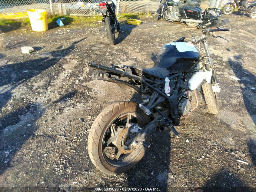 2012 KAWASAKI EX250 J JKAEXMJ17CDAA0440