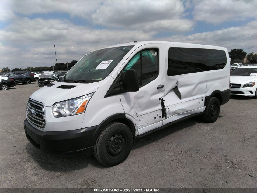 VIN 1FMZK1YM9KKB55390 2019 FORD TRANSIT PASSENGER WAGON no.2