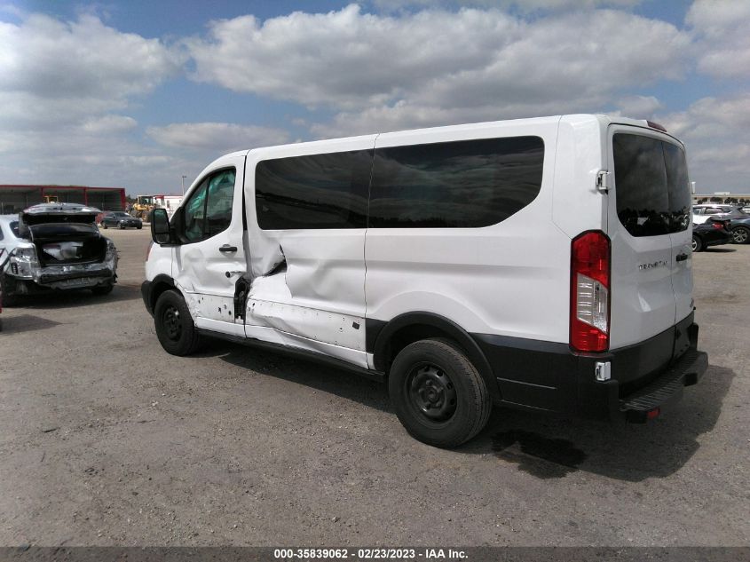 VIN 1FMZK1YM9KKB55390 2019 FORD TRANSIT PASSENGER WAGON no.3