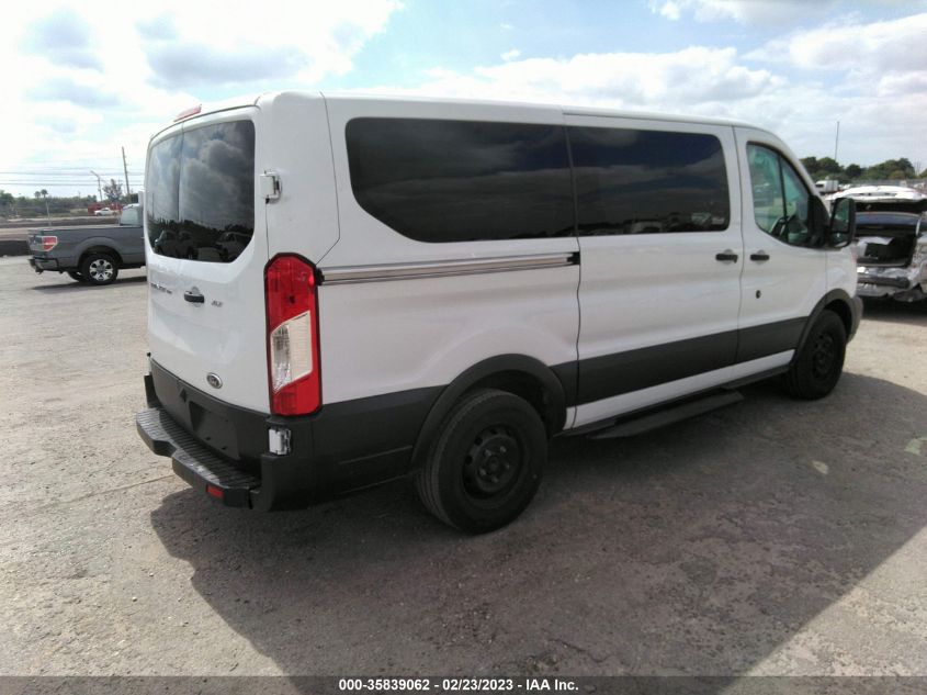 VIN 1FMZK1YM9KKB55390 2019 FORD TRANSIT PASSENGER WAGON no.4