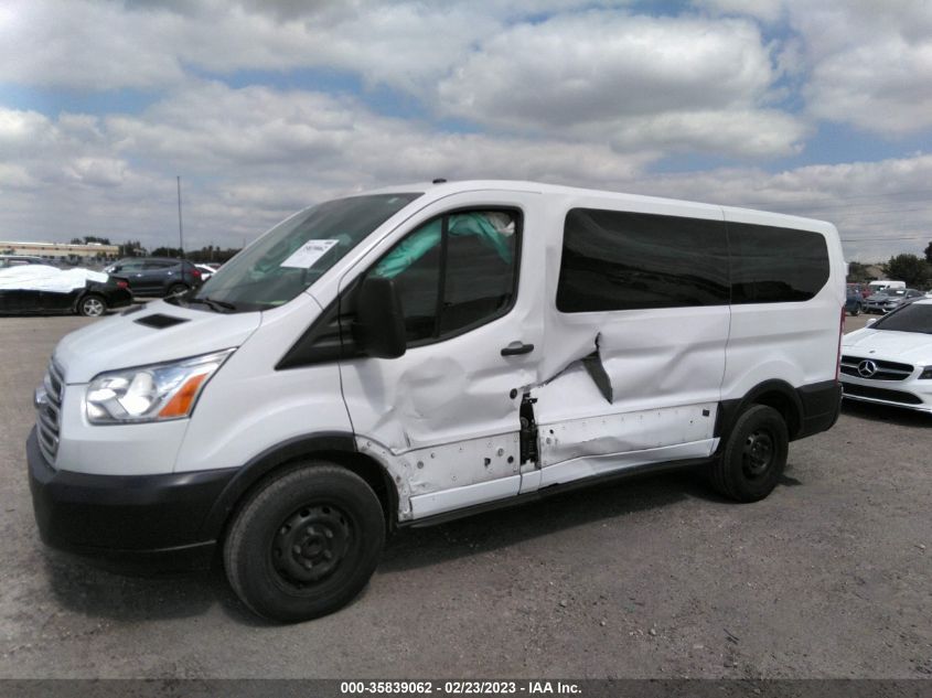 VIN 1FMZK1YM9KKB55390 2019 FORD TRANSIT PASSENGER WAGON no.6