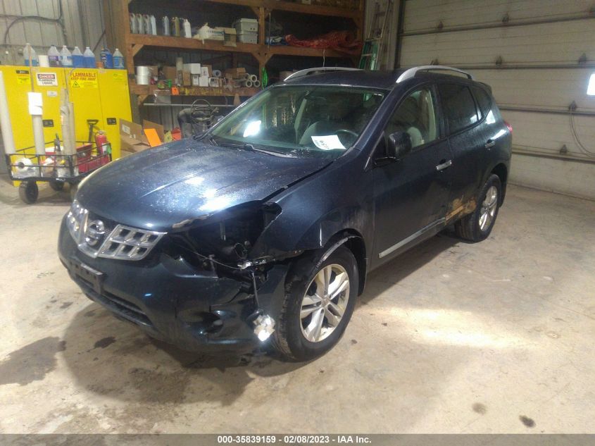 2015 NISSAN ROGUE SELECT S JN8AS5MV8FW252526