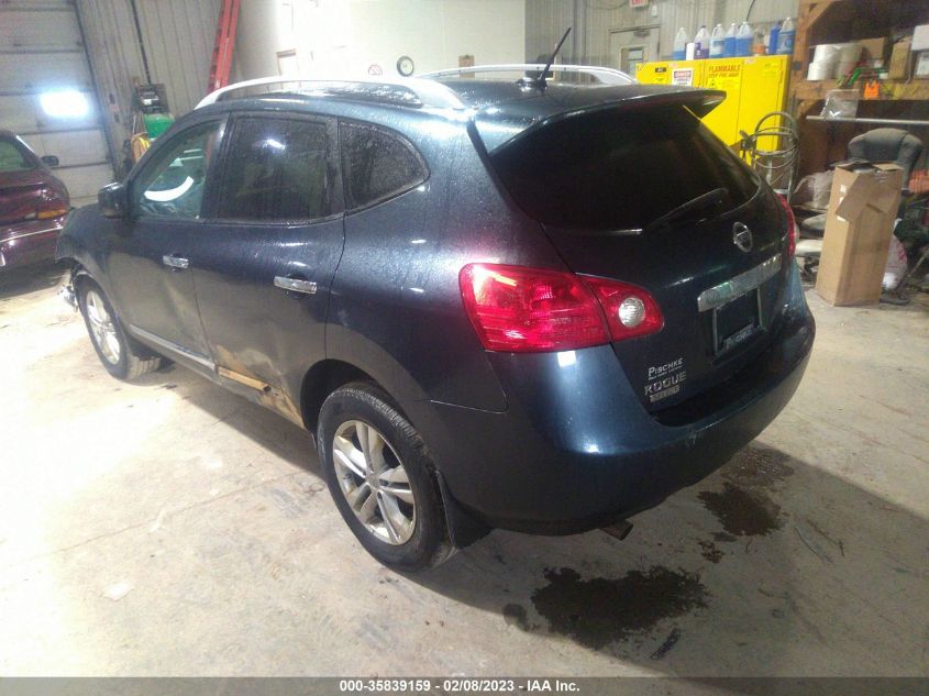 2015 NISSAN ROGUE SELECT S JN8AS5MV8FW252526