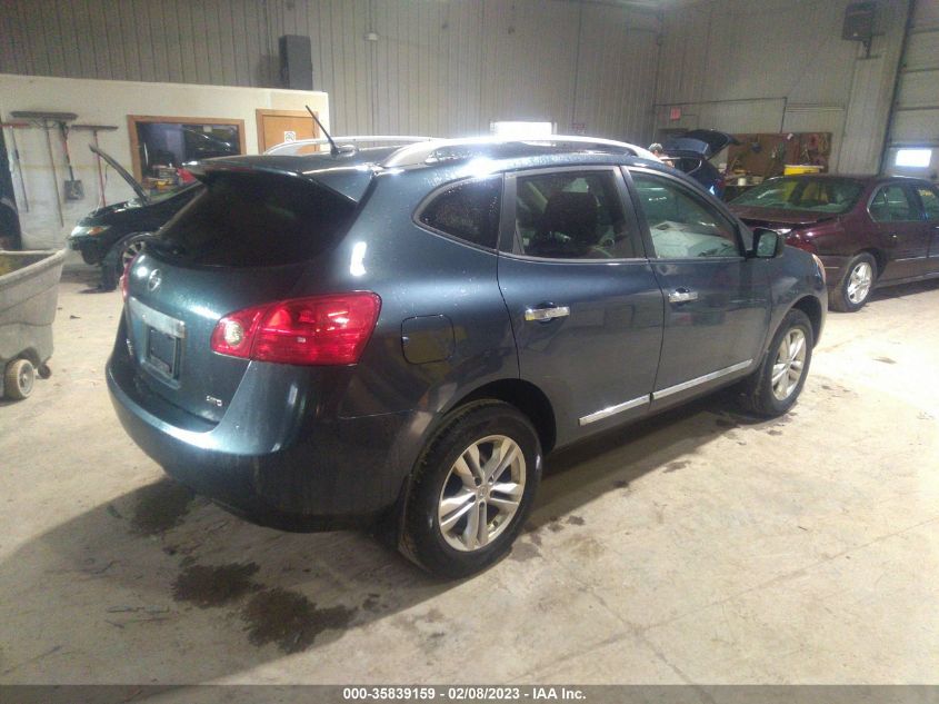 2015 NISSAN ROGUE SELECT S JN8AS5MV8FW252526