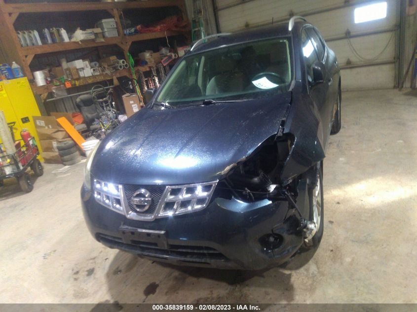 2015 NISSAN ROGUE SELECT S JN8AS5MV8FW252526