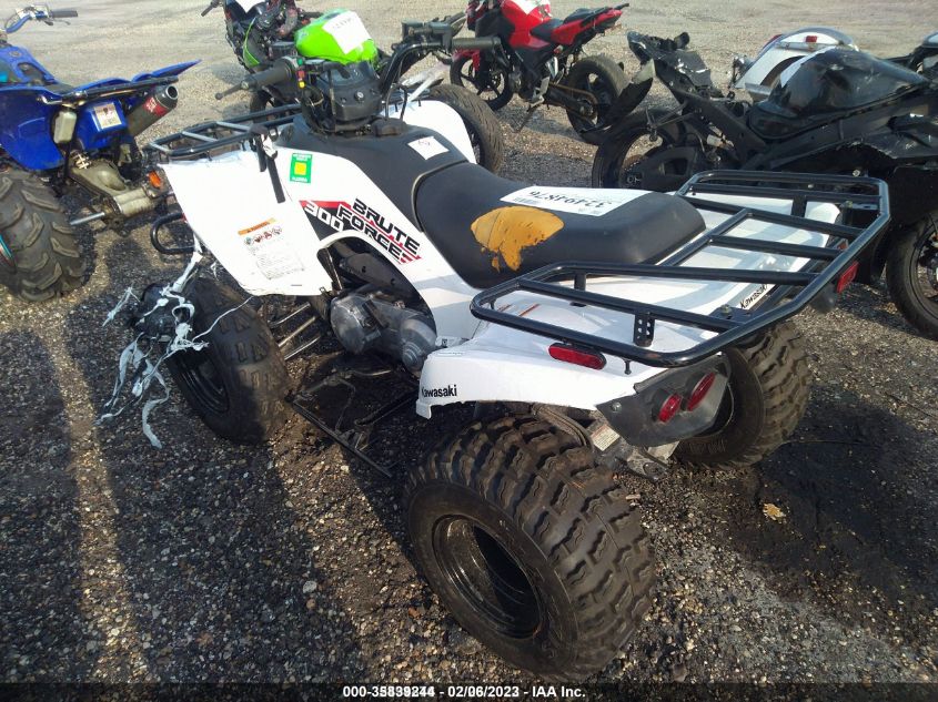 2021 KAWASAKI KVF300 C RGSWM2239MBE94380