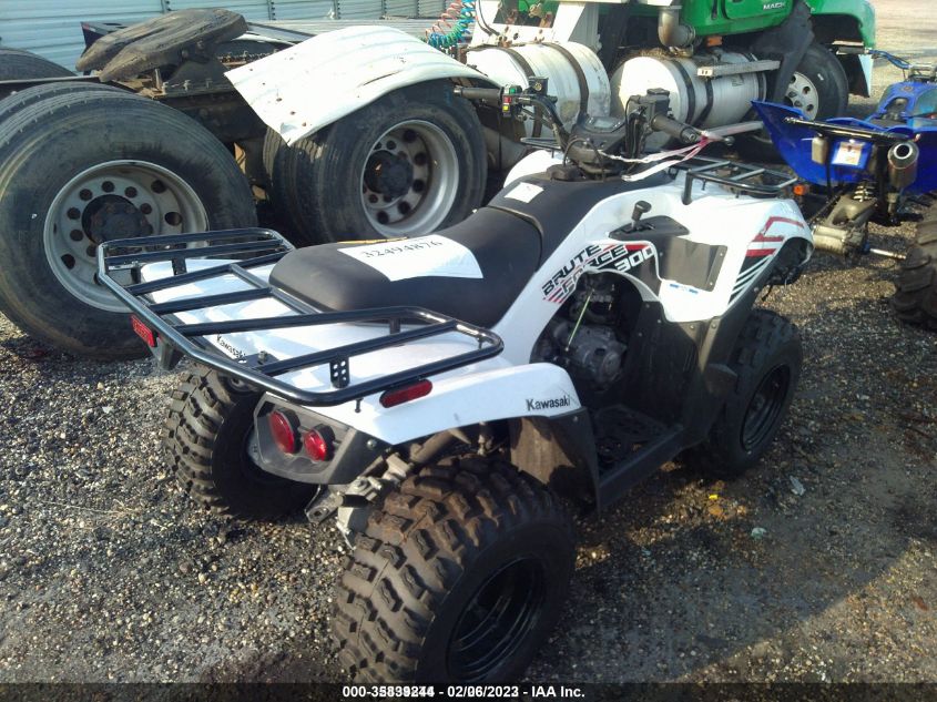 2021 KAWASAKI KVF300 C RGSWM2239MBE94380