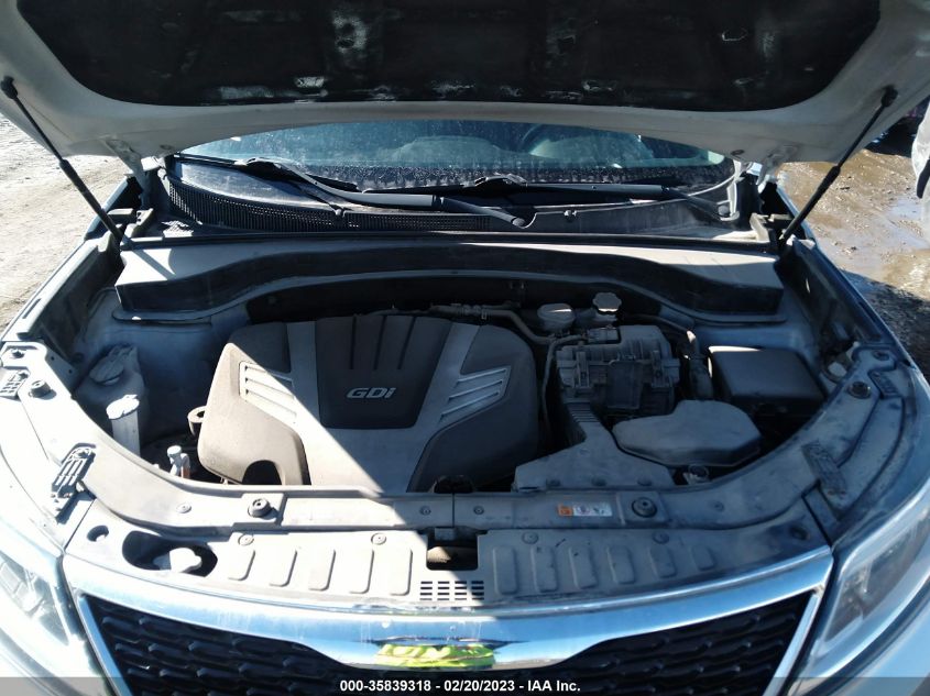 2015 KIA SORENTO LX - 5XYKTDA75FG607307
