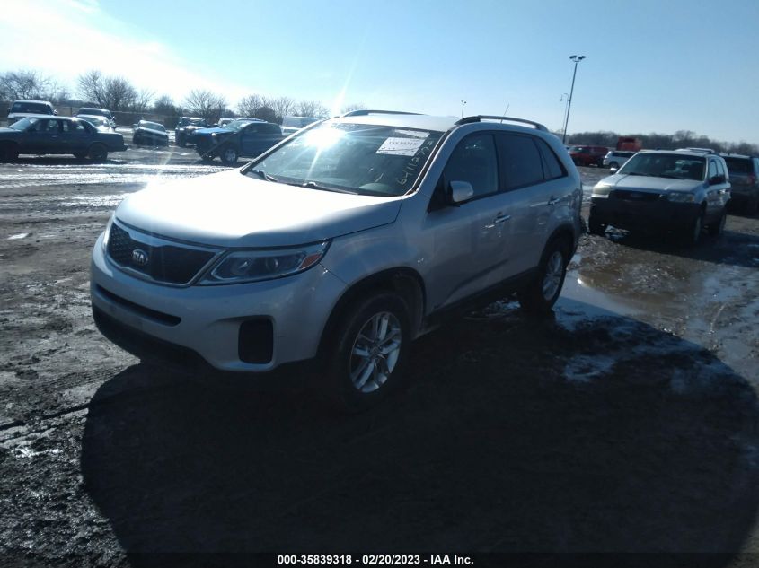 2015 KIA SORENTO LX - 5XYKTDA75FG607307