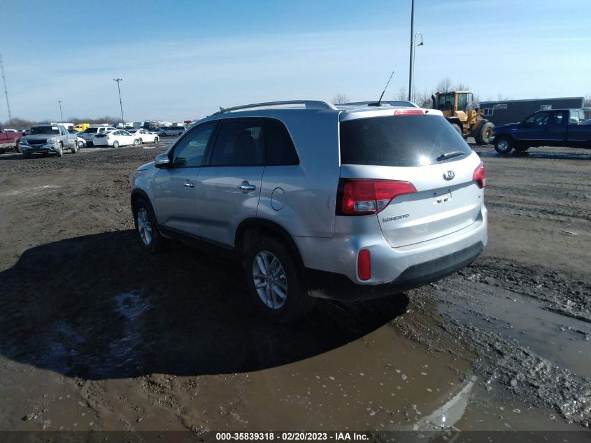 2015 KIA SORENTO LX - 5XYKTDA75FG607307