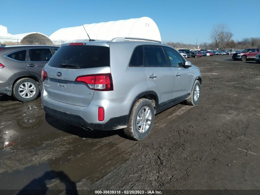 2015 KIA SORENTO LX - 5XYKTDA75FG607307
