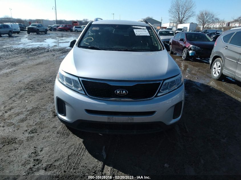 2015 KIA SORENTO LX - 5XYKTDA75FG607307