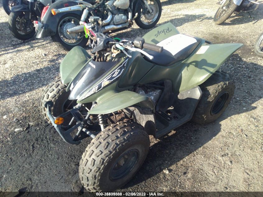 2020 HONDA TRX90 X JH2TE1833LK100306