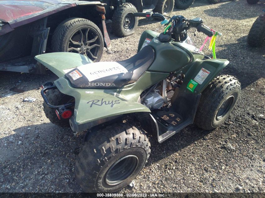2020 HONDA TRX90 X JH2TE1833LK100306