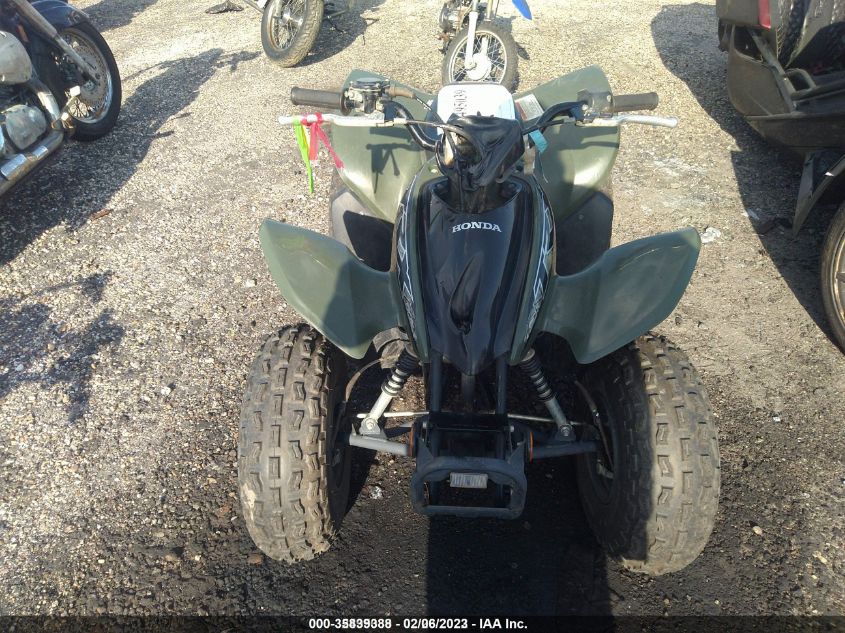 2020 HONDA TRX90 X JH2TE1833LK100306