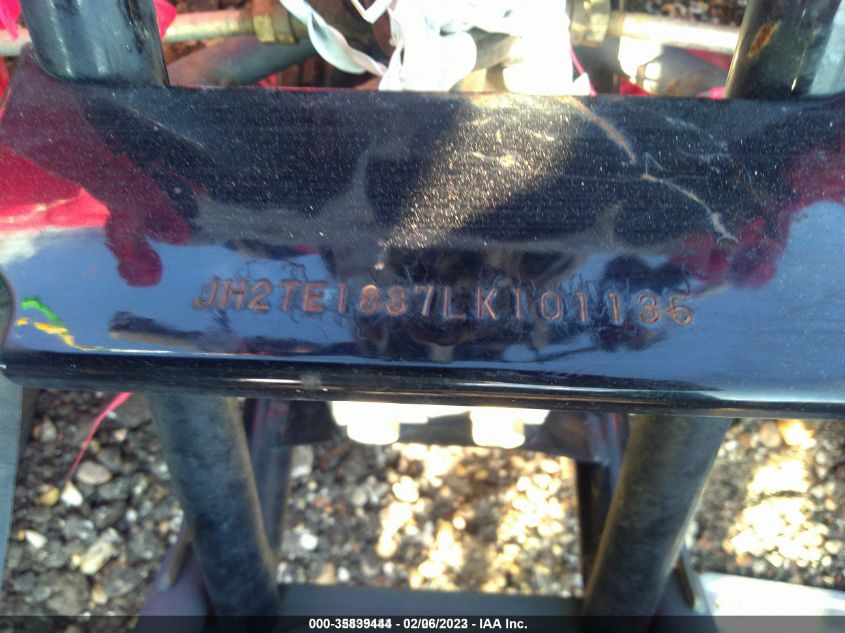 2020 HONDA TRX90 X JH2TE1837LK101135