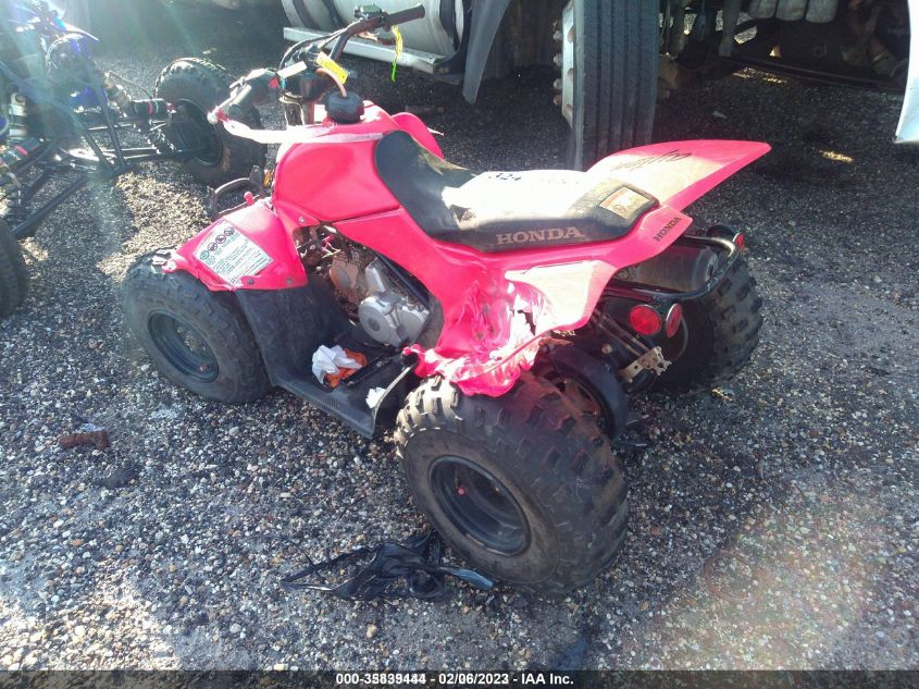2020 HONDA TRX90 X JH2TE1837LK101135