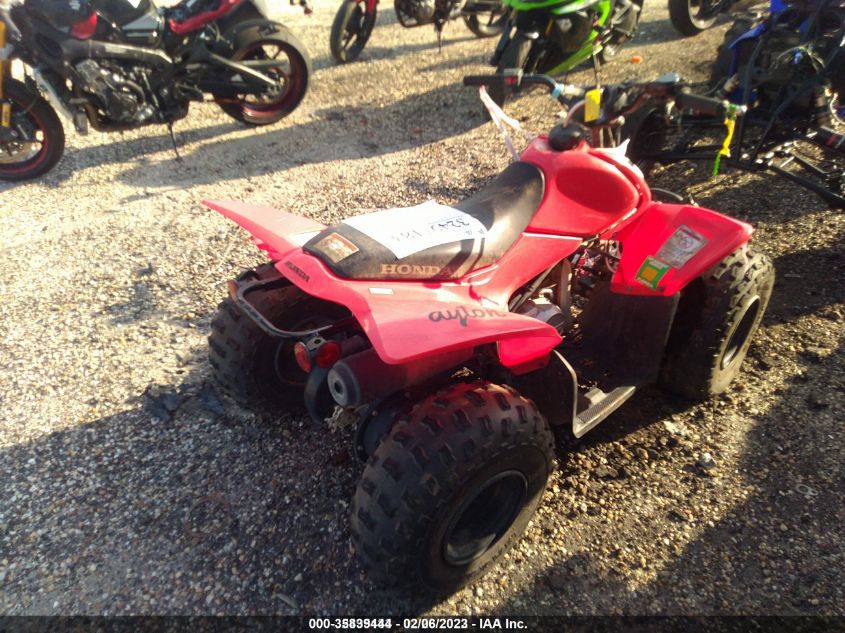 2020 HONDA TRX90 X JH2TE1837LK101135