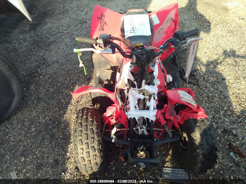 2020 HONDA TRX90 X JH2TE1837LK101135