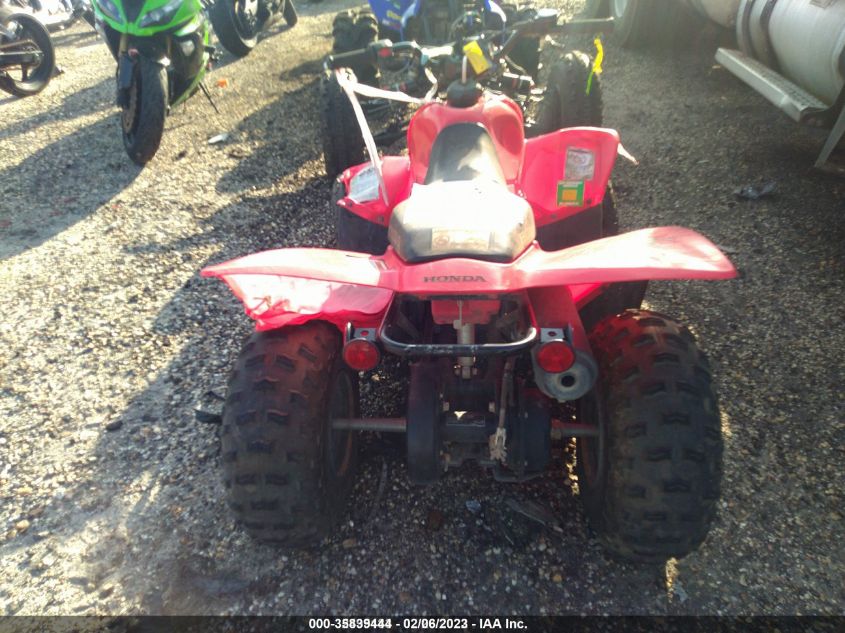 2020 HONDA TRX90 X JH2TE1837LK101135