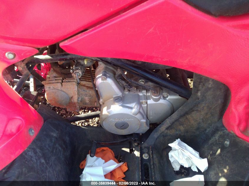 2020 HONDA TRX90 X JH2TE1837LK101135