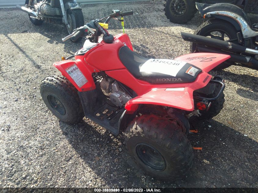 2019 HONDA TRX90 X JH2TE1830KK002624