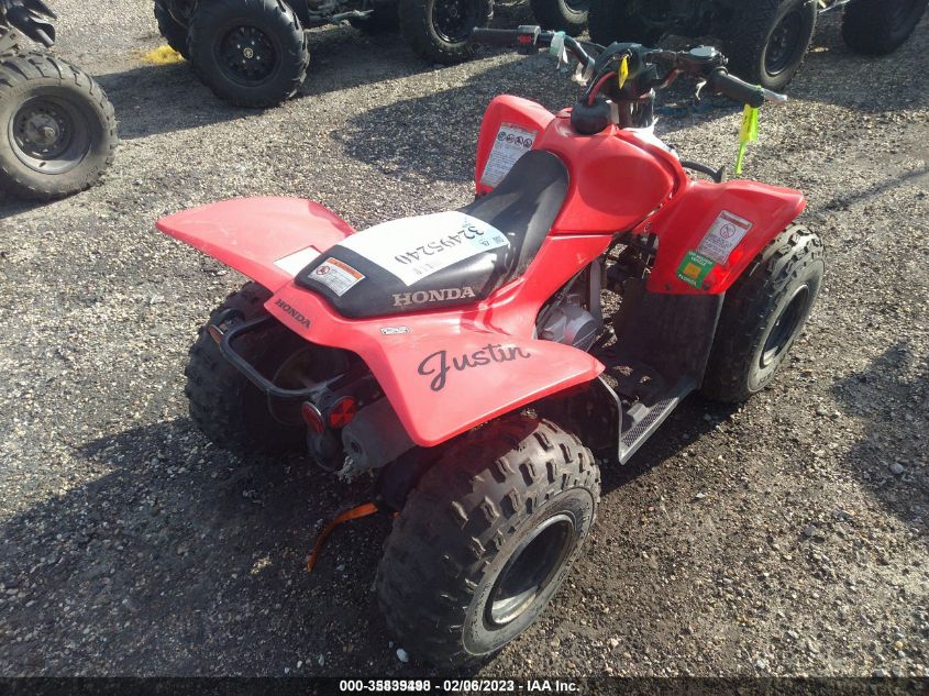 2019 HONDA TRX90 X JH2TE1830KK002624