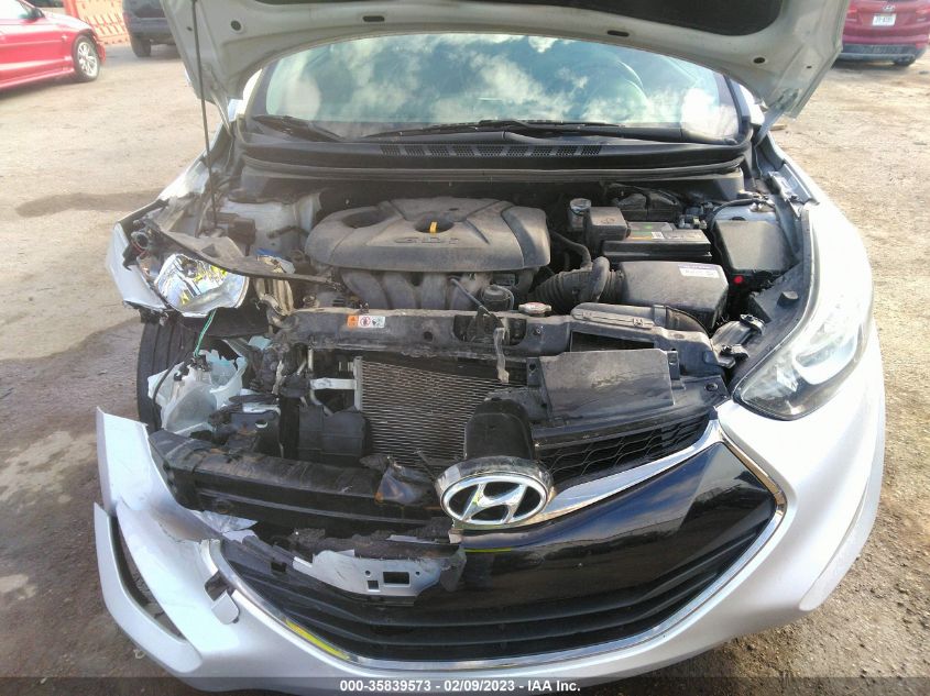 2014 HYUNDAI ELANTRA COUPE - KMHDH6AH1EU028533