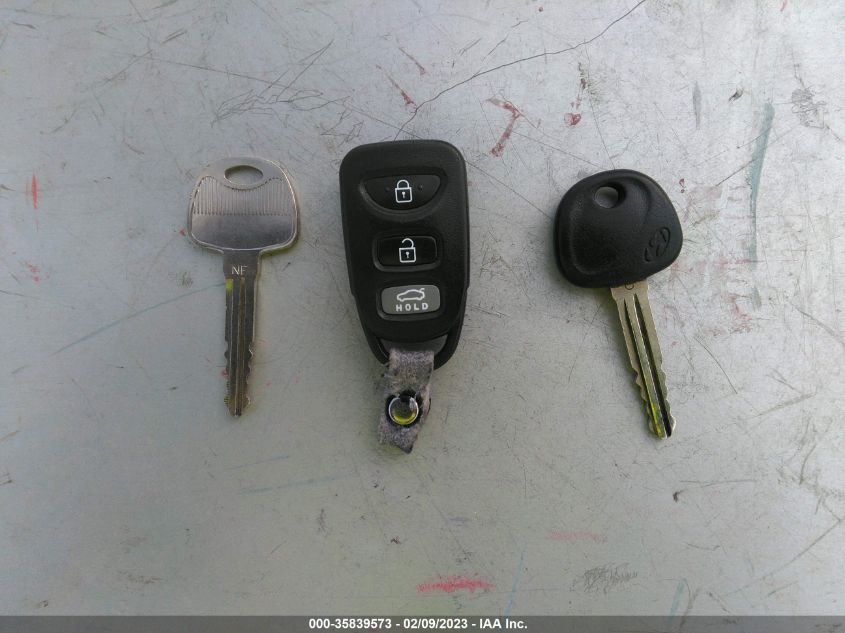 2014 HYUNDAI ELANTRA COUPE - KMHDH6AH1EU028533