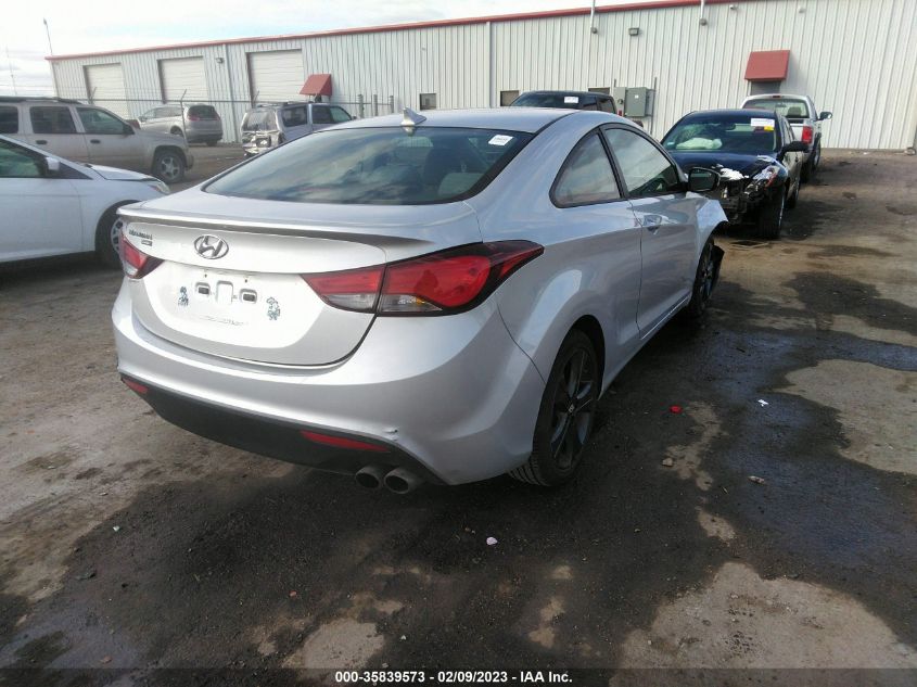 2014 HYUNDAI ELANTRA COUPE - KMHDH6AH1EU028533